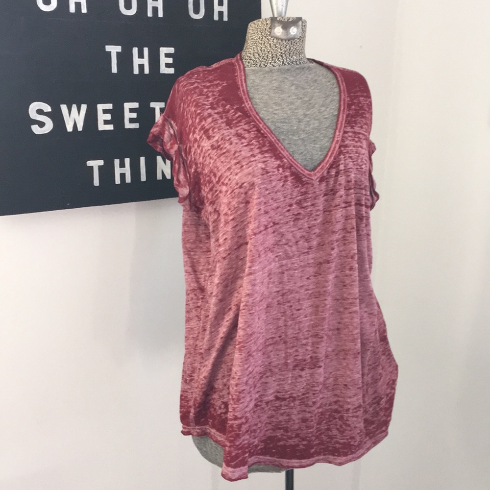 Free People Flowy Tee